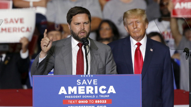 特朗普指定的二把手，跟着川普鸡犬升天，将成最反华的副总统？