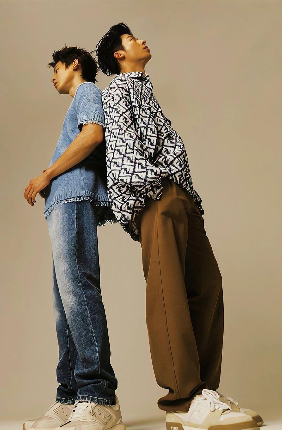 许光汉和林伯宏，莫名感觉cp感很强