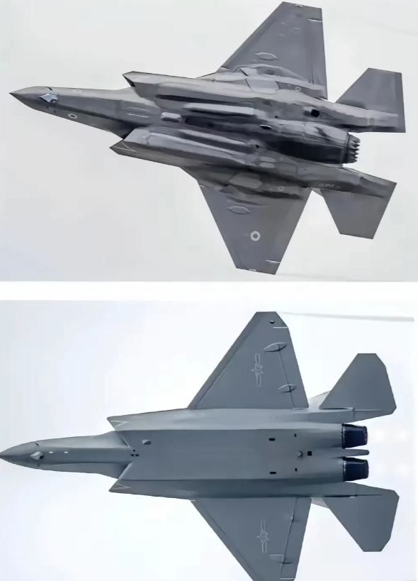 F35与歼35设计理念的对比，确实反映了两者在追求战斗力上的不同路径。F35的设