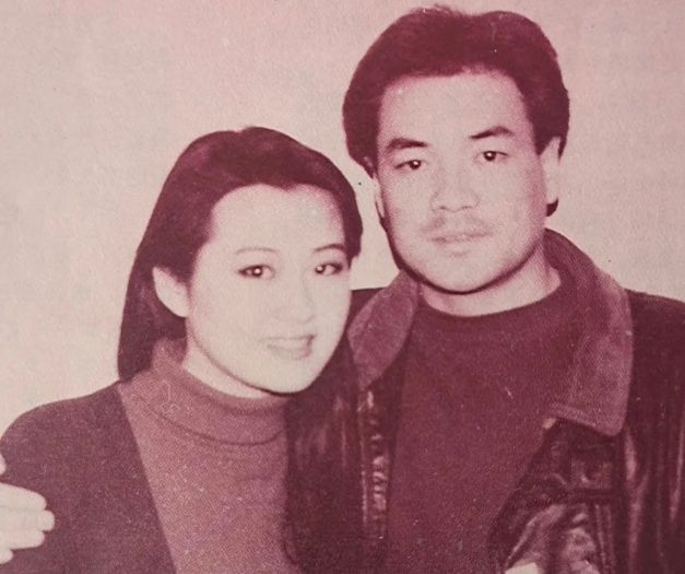 许晴和尤勇古早的爱情故事