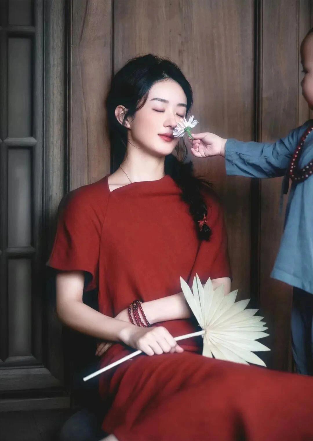 赵丽颖禅意大片