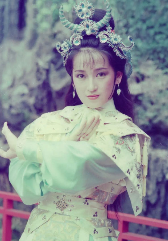 龚慈恩是公认的“香港美人”，她长相清纯靓丽，气质清新脱俗，早年被电视台力捧，不过