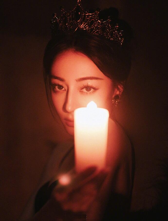 迪丽热巴——天使降临