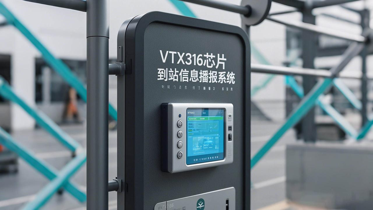 视障辅助新纪元：TTS语音合成芯片VTX316引领公交出行无障碍革命
