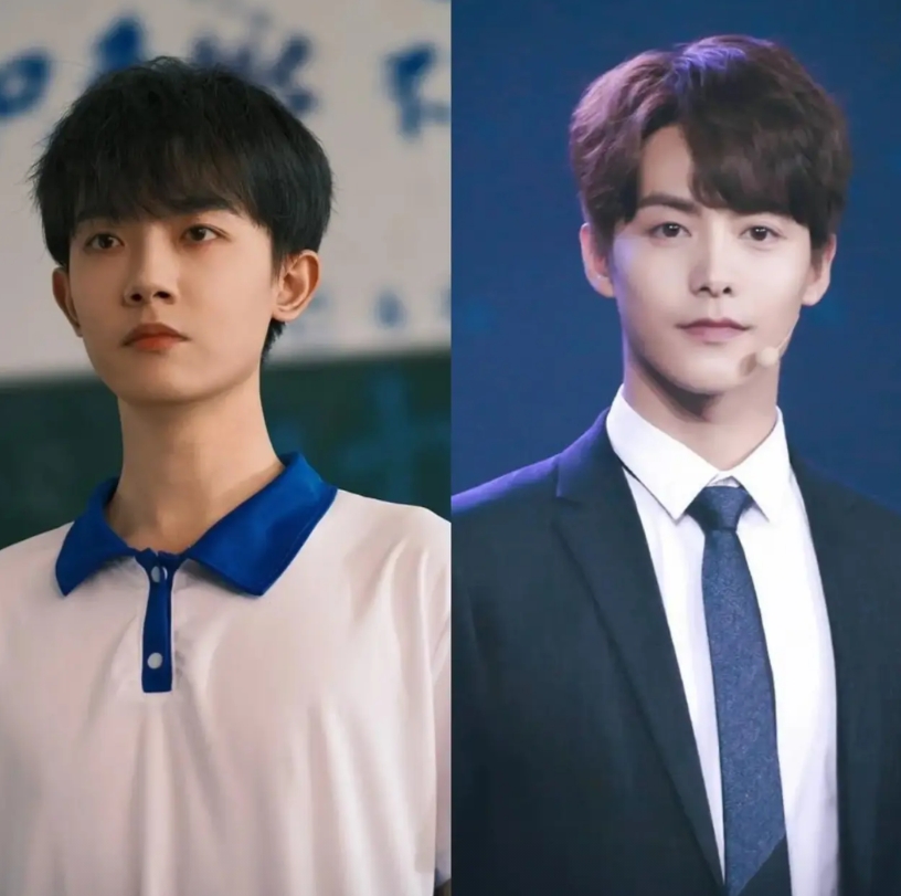 李明德马天宇之争

左边是李明德，1996年出生，28岁。
右边是马天宇，198