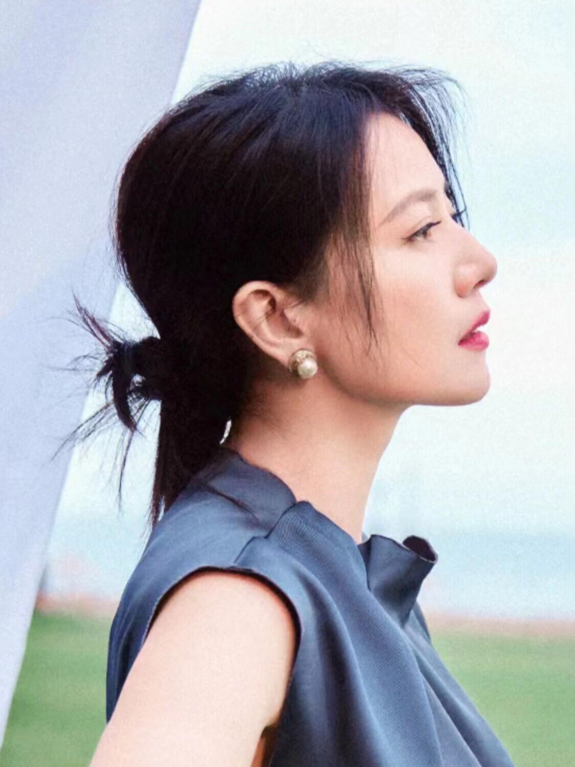 高圆圆令人倾羡的国民女神