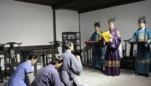 古代官员遭赐死仍需感谢：皇恩浩荡下的无奈与忠诚；生死之间的政治礼仪；历史背后的深层含义