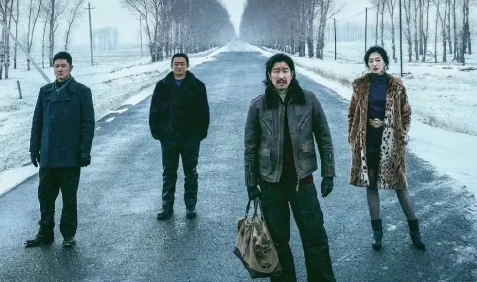 身高182的王千源，被任重“秒杀”了！

电视剧《漂白》中，王千源饰演的“邓立钢