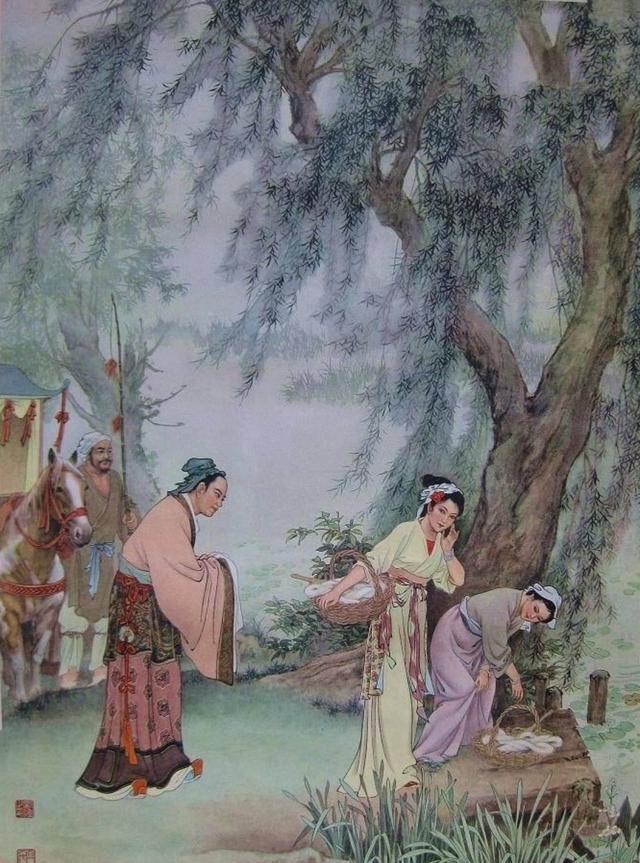 刘旦宅年画