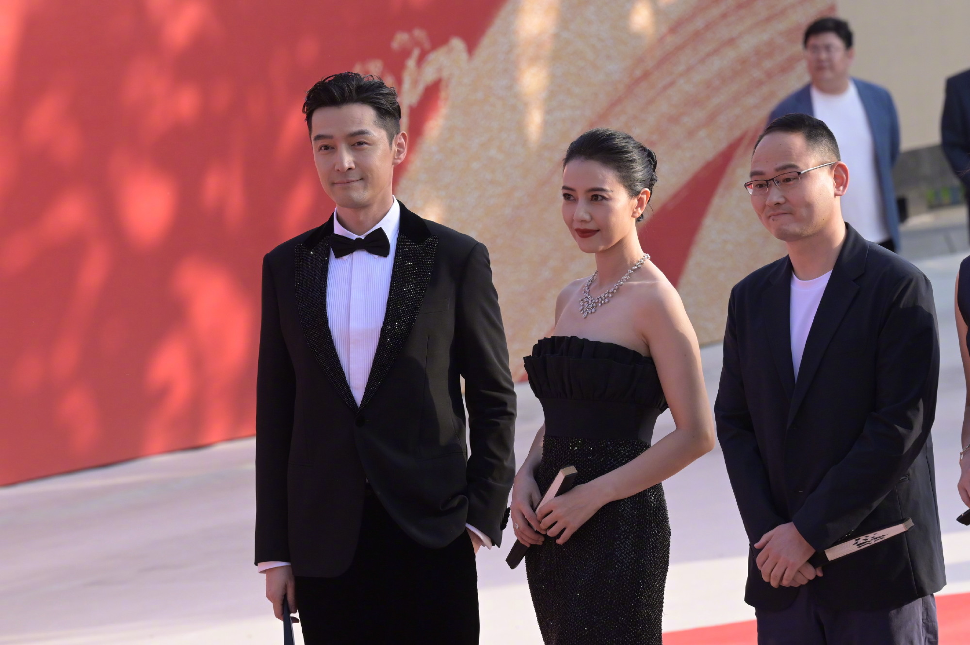 电影《走走停停》剧组：导演龙飞、主演胡歌、高圆圆、岳红、周野芒一起亮相第十四届北