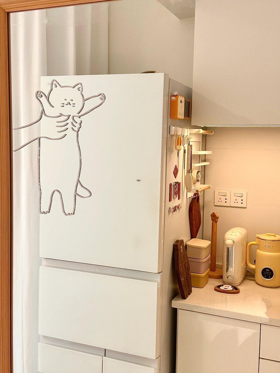 27岁未婚独居|和小猫住进自己装修的家