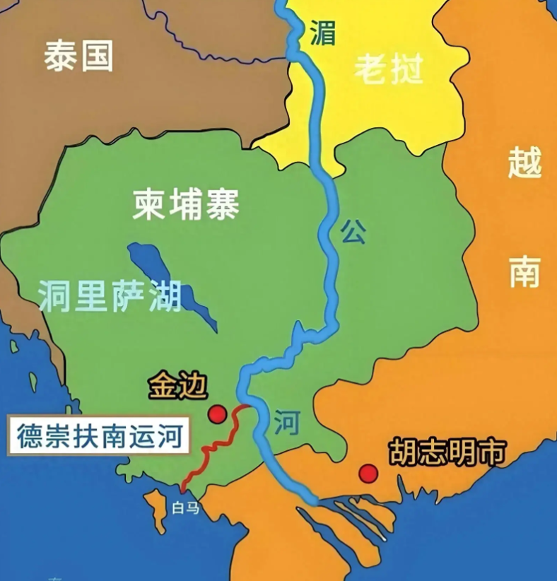 新加坡急了，特别是那个德崇富南运河一挖，感觉压力山大。连他们总理在本月18日都忍