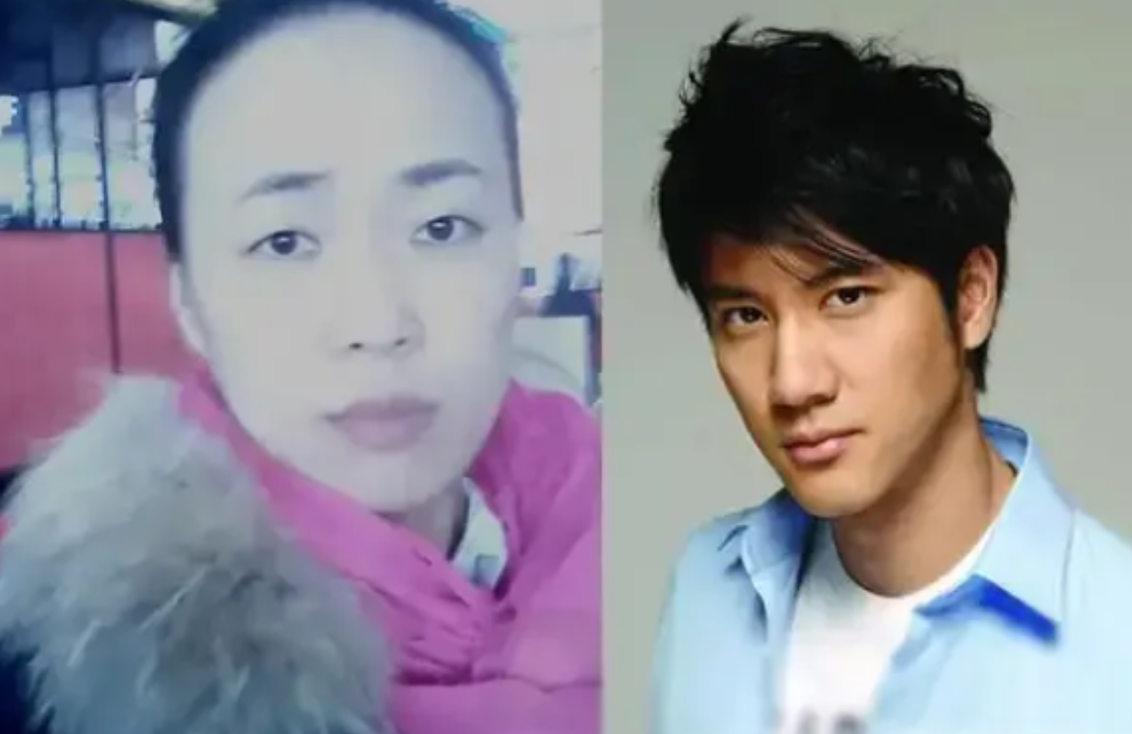 王力宏在一次演唱会上，在台上深情地唱着歌，突然一个女人把矿泉水重重地砸向王力宏，