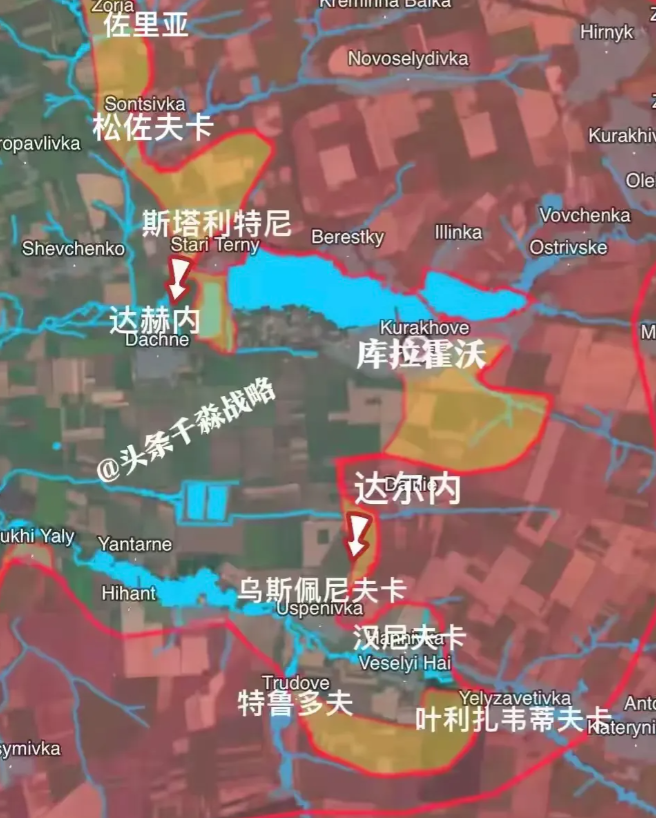 乌军丢掉乌东堡垒群，将使俄军直驱第聂伯河东岸！

12月14日，西方媒体路透社发