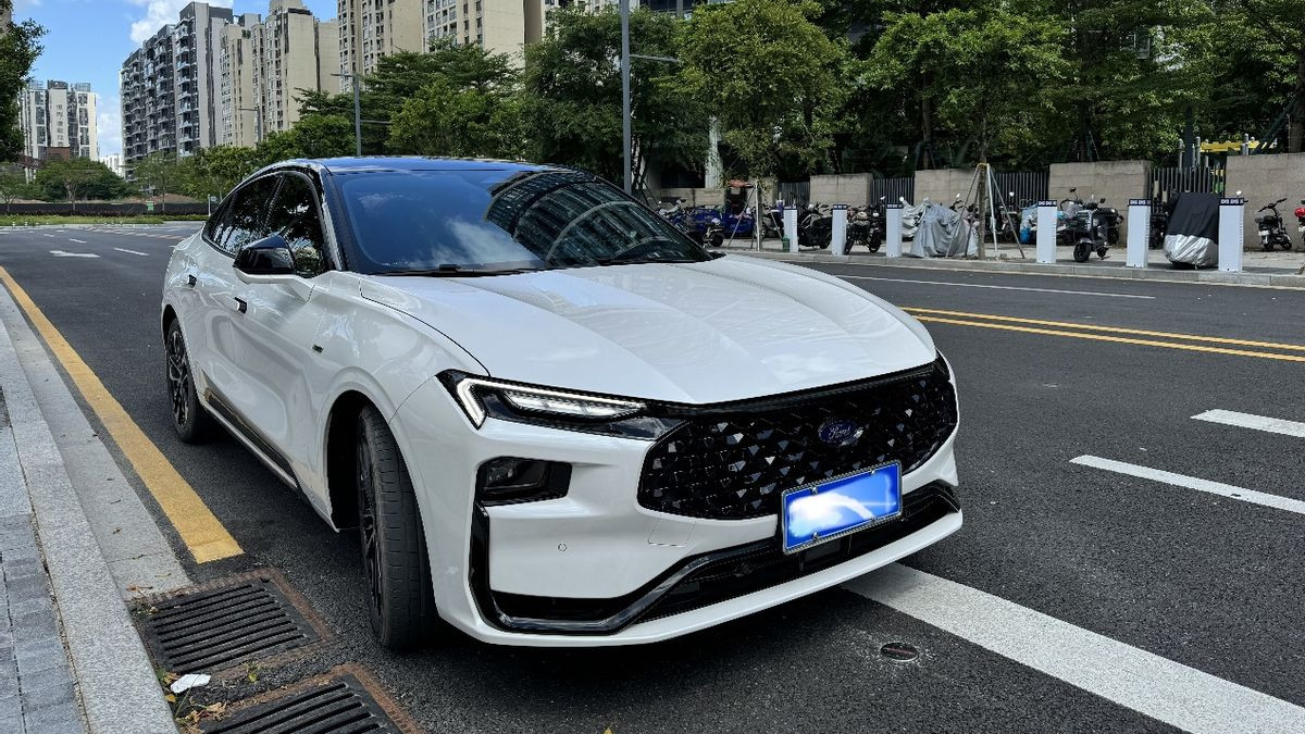 美好的中秋，从与蒙迪欧citydrive开始