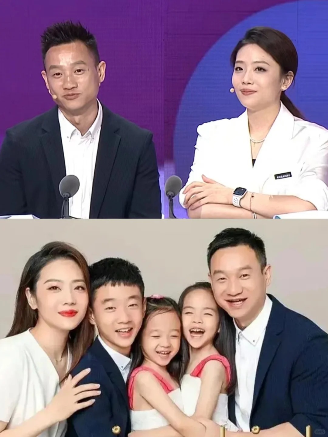 杨威杨云❗互相成就的夫妻模范...
杨威杨云在此次巴黎奥运会上的解说太出色了，让