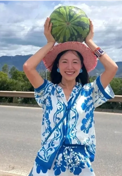 江一燕低调生活曝光