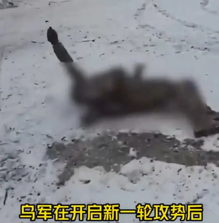 太惨烈了，库尔斯克竟成炼狱，乌军被冻的梆硬，到死了手臂都没放下！

俄军发起了5