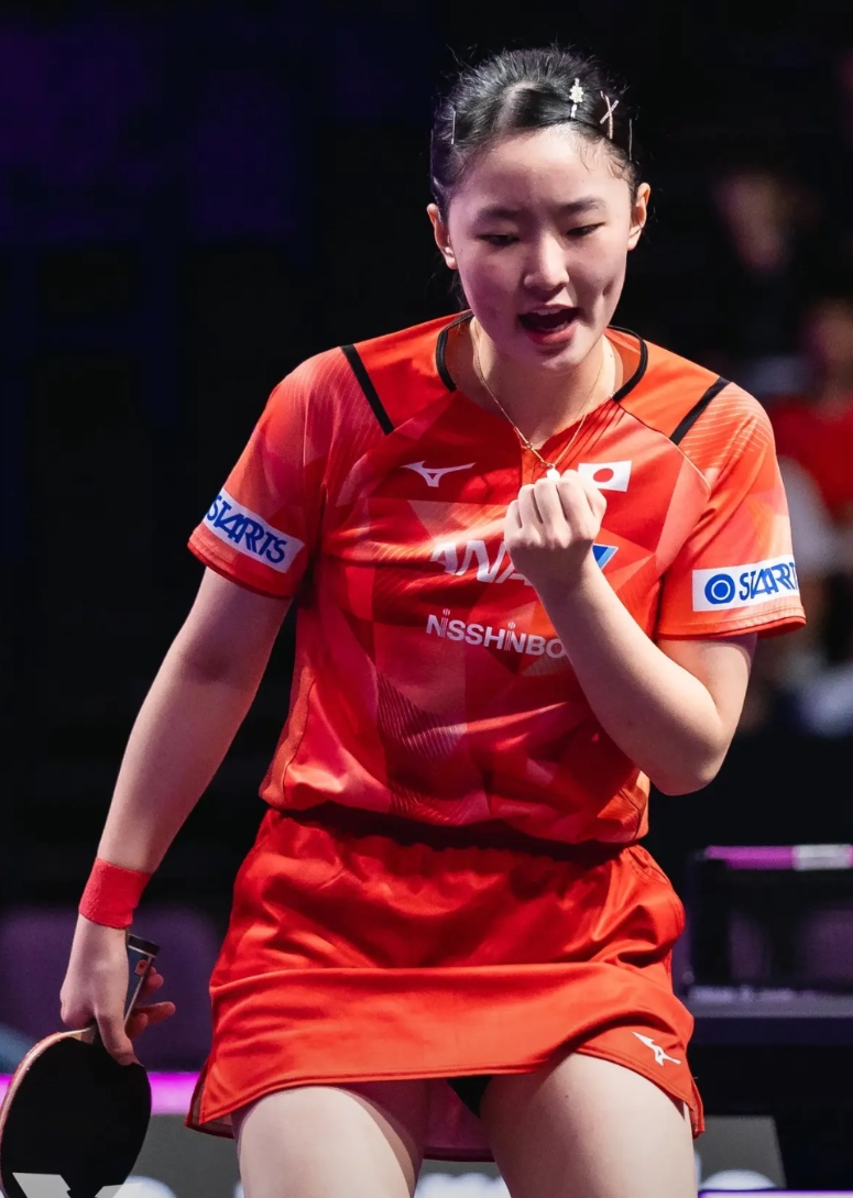 乒乓球法兰克福！第二比赛日结束，5个没想到

1、没想到，世界排名第17，韩国3