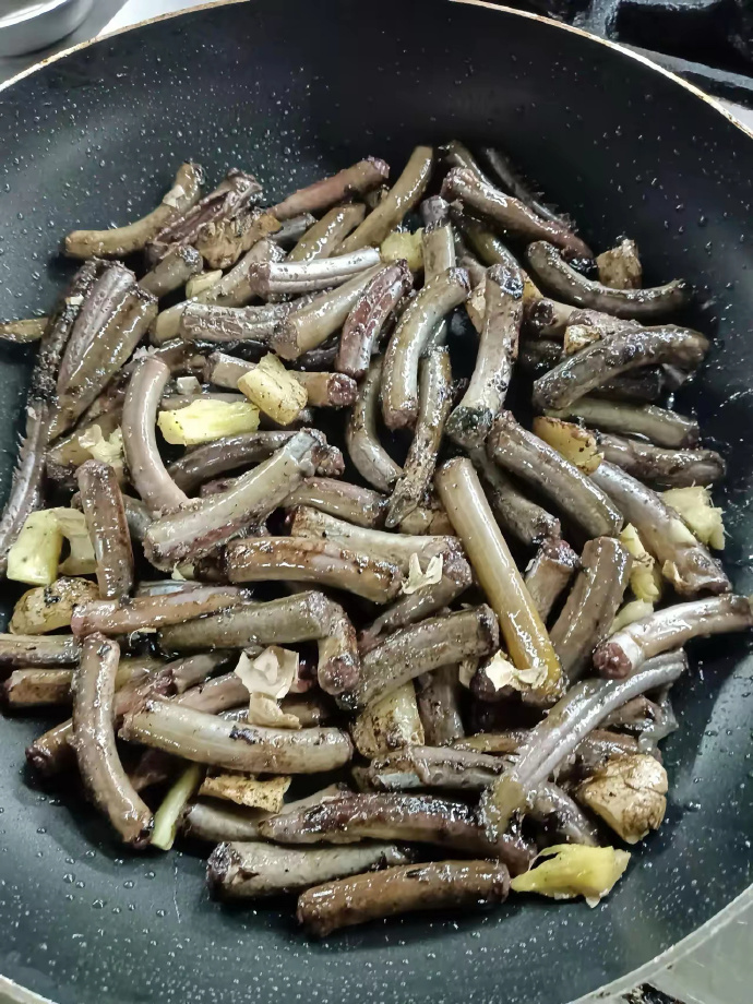 晚上煮这个，非常好吃！ ​​​