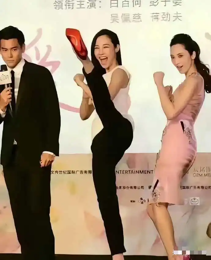 论放得开，还得是白百何