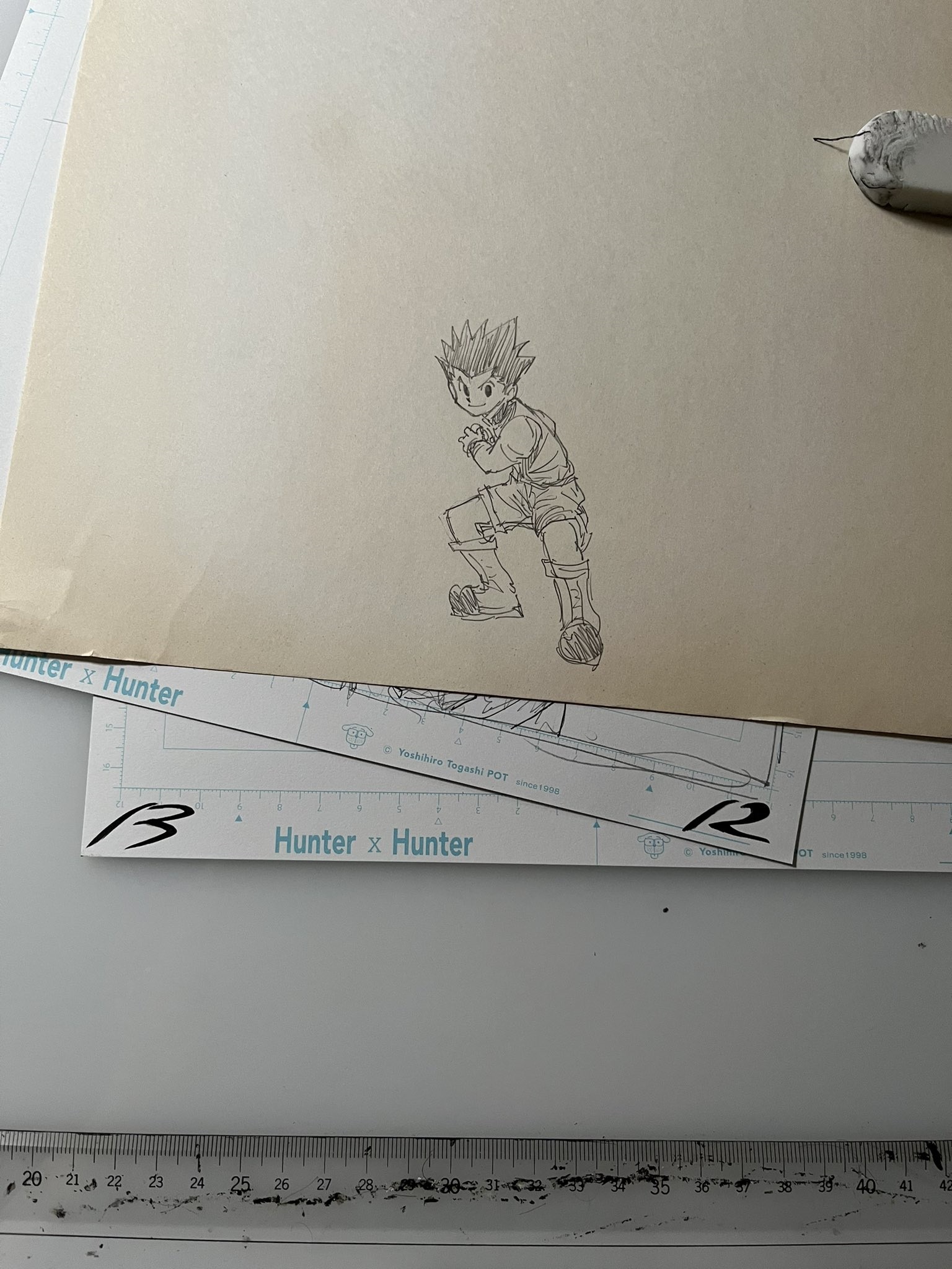 漫画《全职猎人》（Hunter x Hunter）作者富坚义博近期都在网络社群中