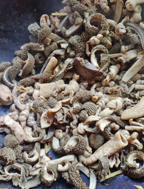 家庭版的羊杂汤