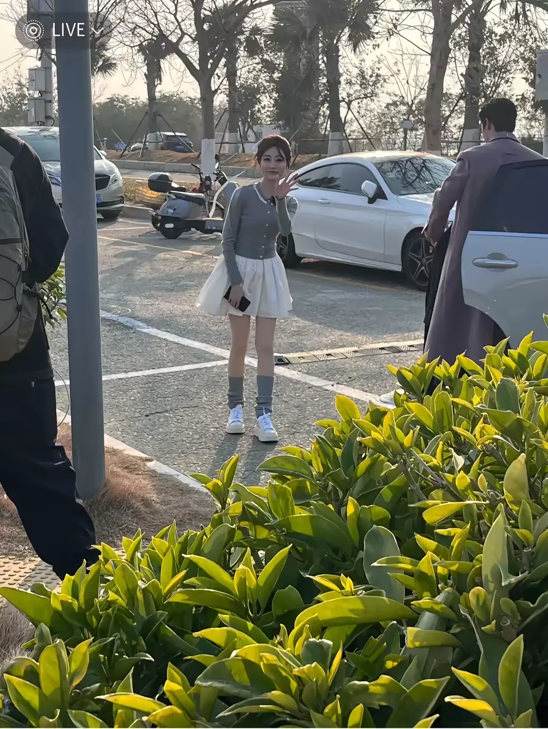 这是哪位明星？非常有气质
