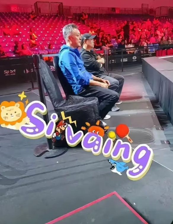 WTT的热度一降再降，门票都没什么人买了

WTT新加坡站，观众席冷清。国乒主力