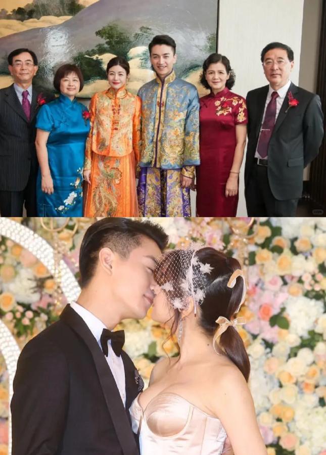 看了陈妍希的背景，才明白陈晓为什么娶她！

陈妍希，豪门千金，父亲从商，名下有餐