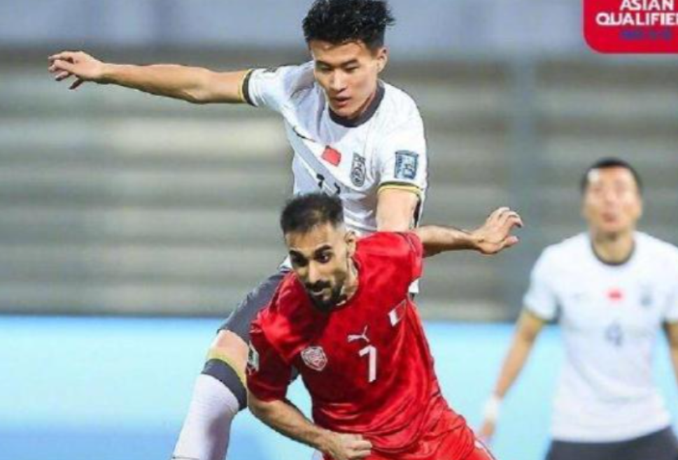 世预赛-张玉宁90分钟反上演绝杀 国足1-0巴林，这个组除了日本独一档以外，就是