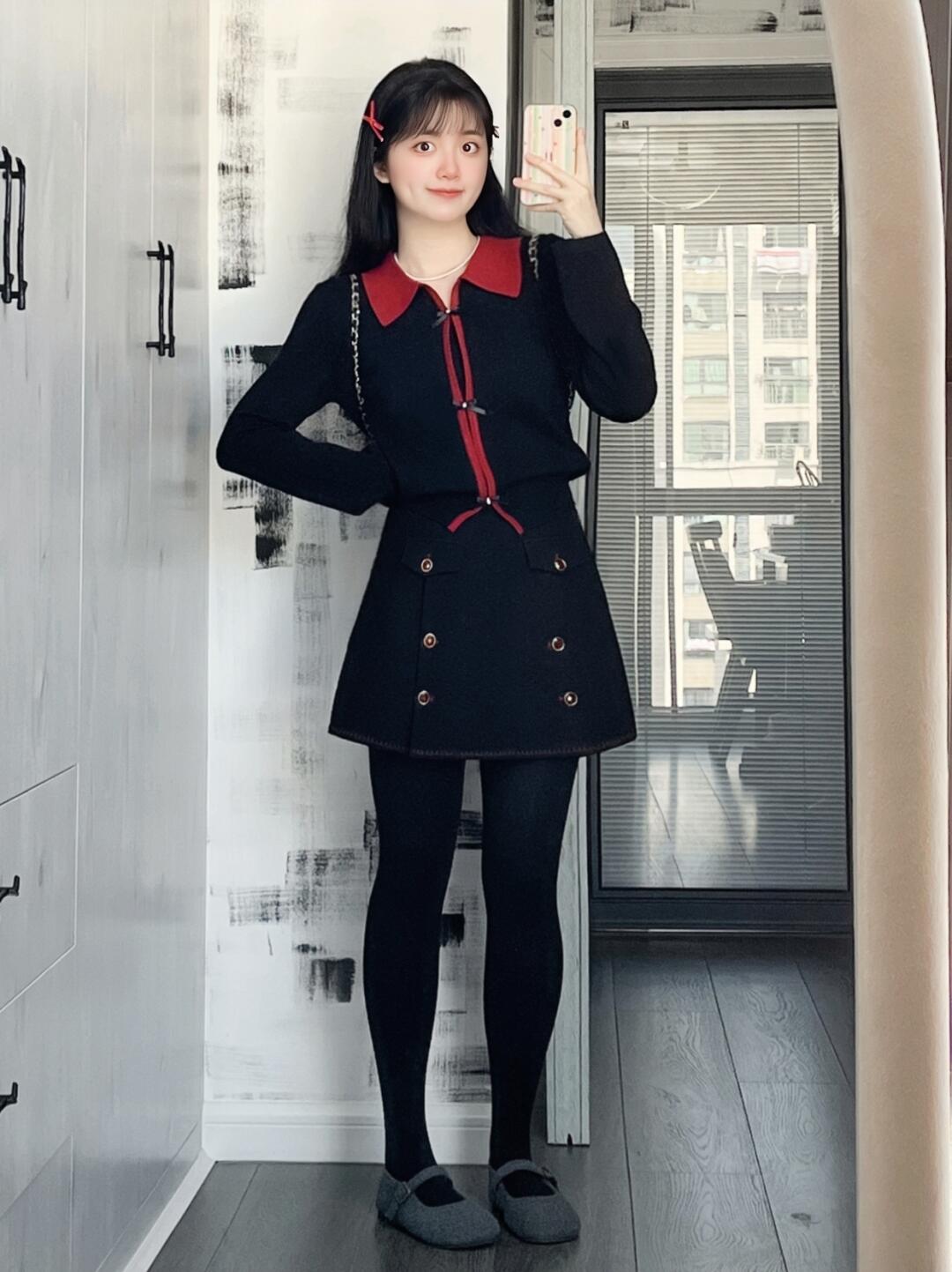 红色就是敲有节日氛围感吖🎊