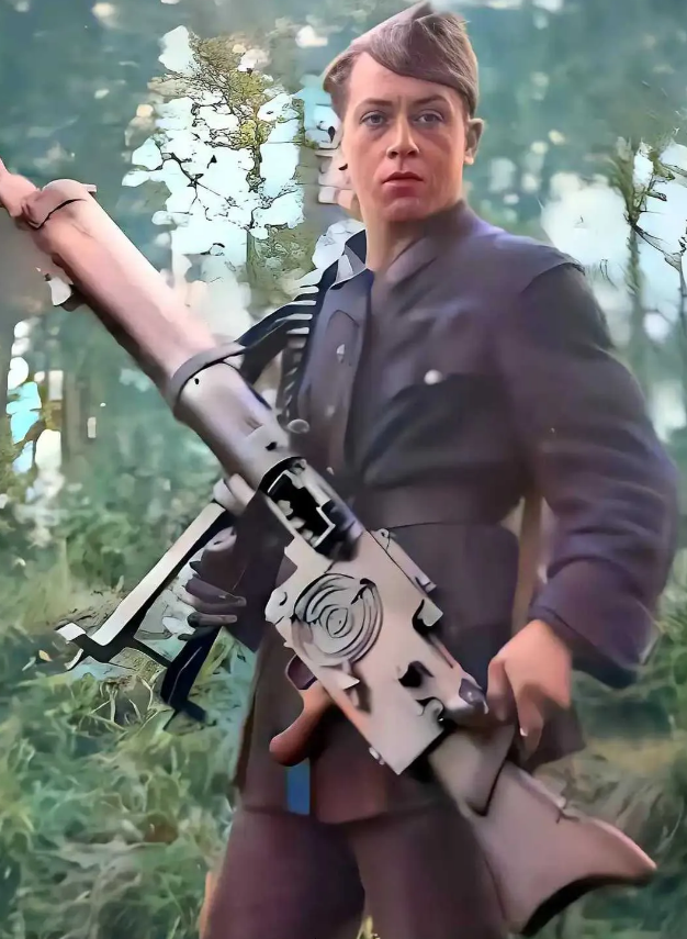 一战时期，德军暴风突击队队员手上的这挺机枪，性能如何暂且不说，就凭这炫酷的外形，