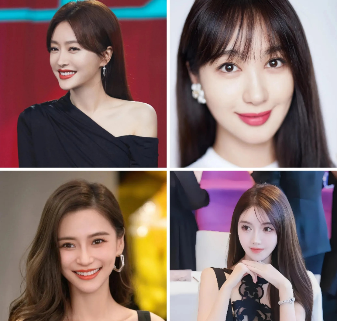 与黄晓明有关的4个女人：

1、秦岚，1979年出生，籍贯沈阳，165cm

2