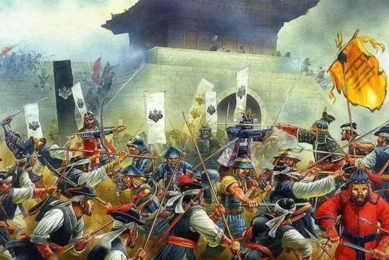 万历朝鲜之战后，明朝可不可以灭掉日本？

不可以。在古代灭掉一个人口千万级别的国