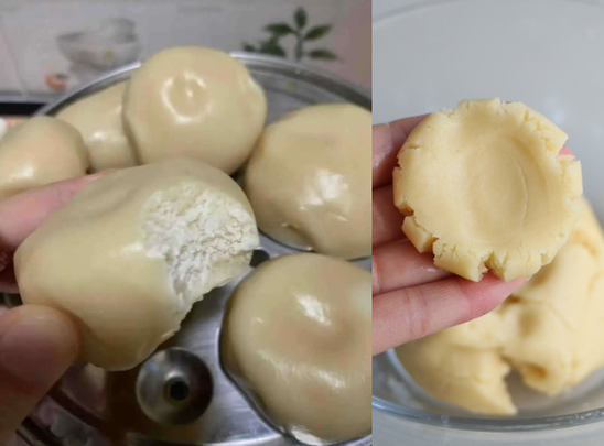 我蒸的馒头，为什么会这样啊？