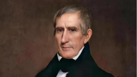 美国历届总统之九：威廉·亨利·哈里森