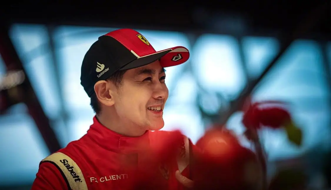 男人至死是少年，林志颖又赛车了！