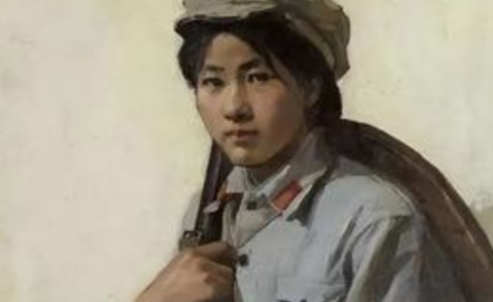 1937年，地主王学文突然发现一20岁女兵，昏倒在家门口。他四下看看无人，一下把