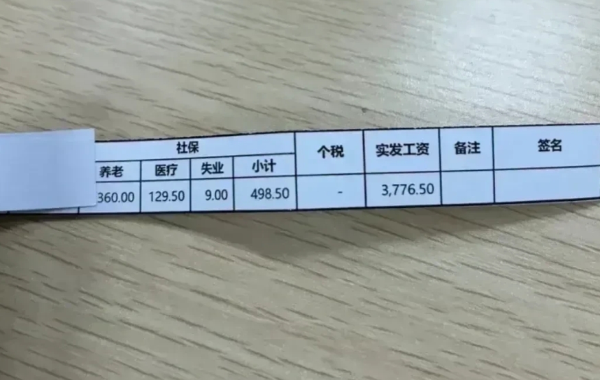 这工资，在全国能秒杀一半人吧。