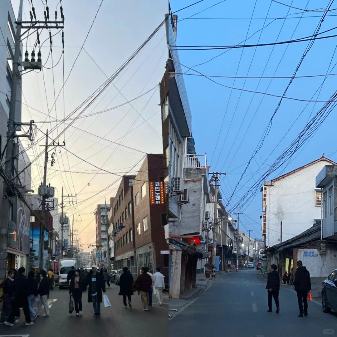 猜猜哪个是首尔 哪个是我们村🤣
朋友圈刷到的朋友去首尔照片
在村里过年的我 抬