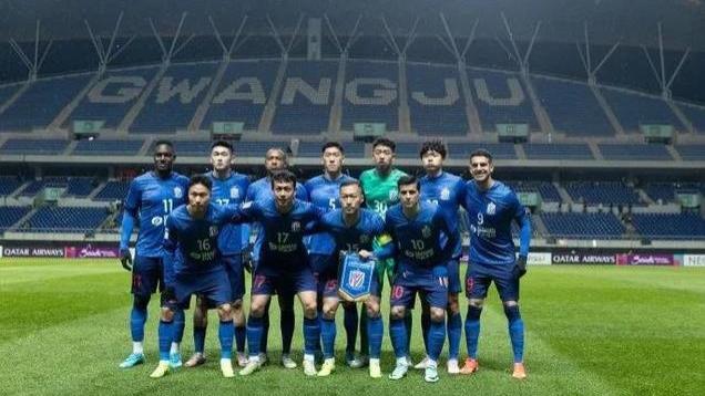 亚冠最新积分榜上海申花0-1光州排第六，横滨水平2-0浦项制铁！