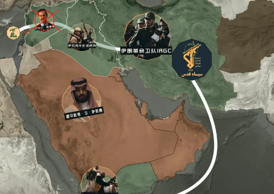 黎巴嫩被打怕了！伊朗这个废物！“什叶派抵抗之弧”怕是撑不了多久了，整个中东都是一