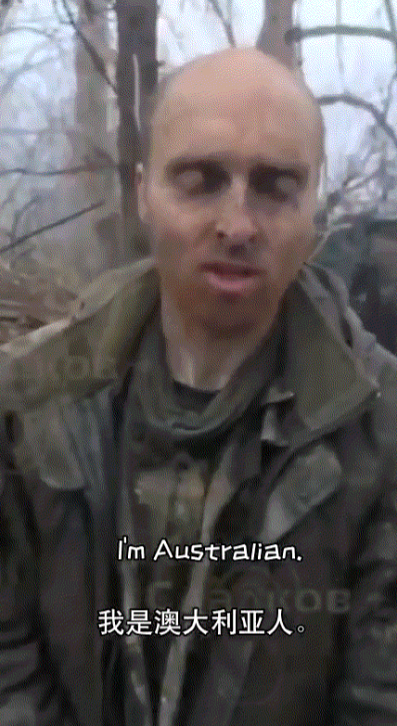 外教从中国到乌克兰参军被俘，俄军听说他是老师夸夸给大比兜！