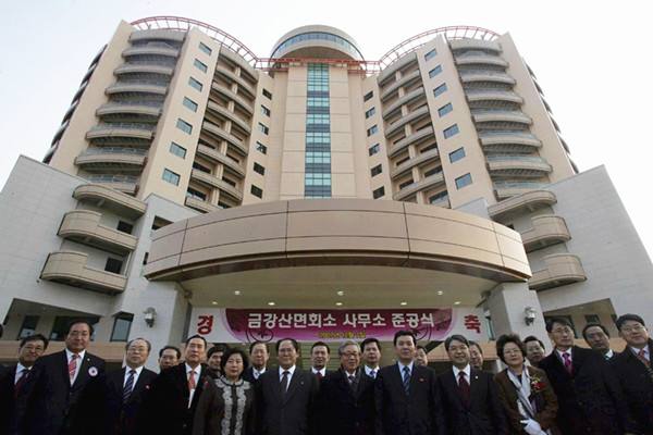朝鲜拆除金刚山离散家属会面所，韩方高度关注