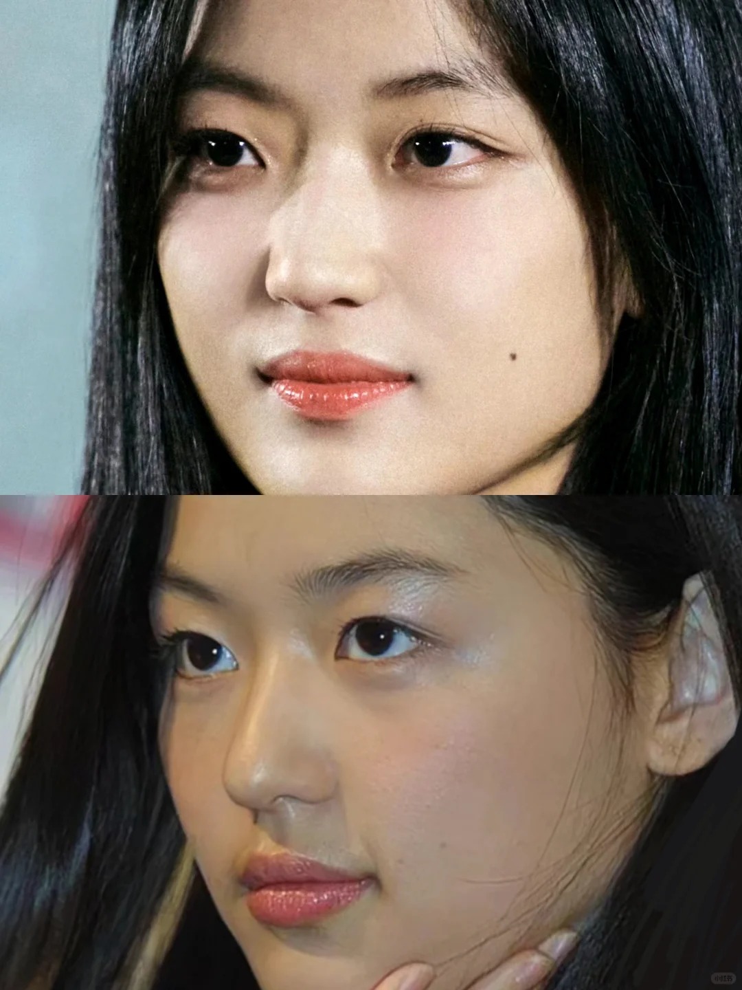 救命…真的没人发现吗？
内娱有自己的全智贤，说不上哪里像但有一瞬间真的好像！可能