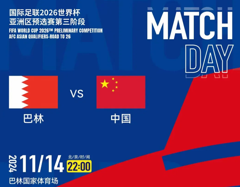 国足战胜巴林后，传来两个好消息和一个坏消息，但愿国足能够顶住压力。

两个好消息