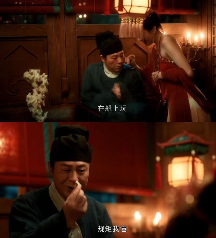 《清明上河图密码》这部剧情节紧凑