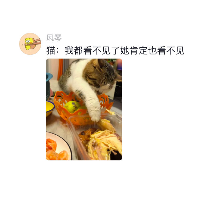 古有掩耳盗铃，今有闭眼偷鸡