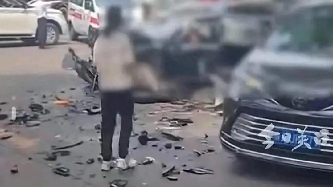 雁塔南路惊魂一刻：司机突发疾病酿车祸，智能驾驶能否成为救星？